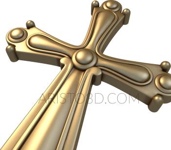 Crosses (KRS_0023) 3D model for CNC machine